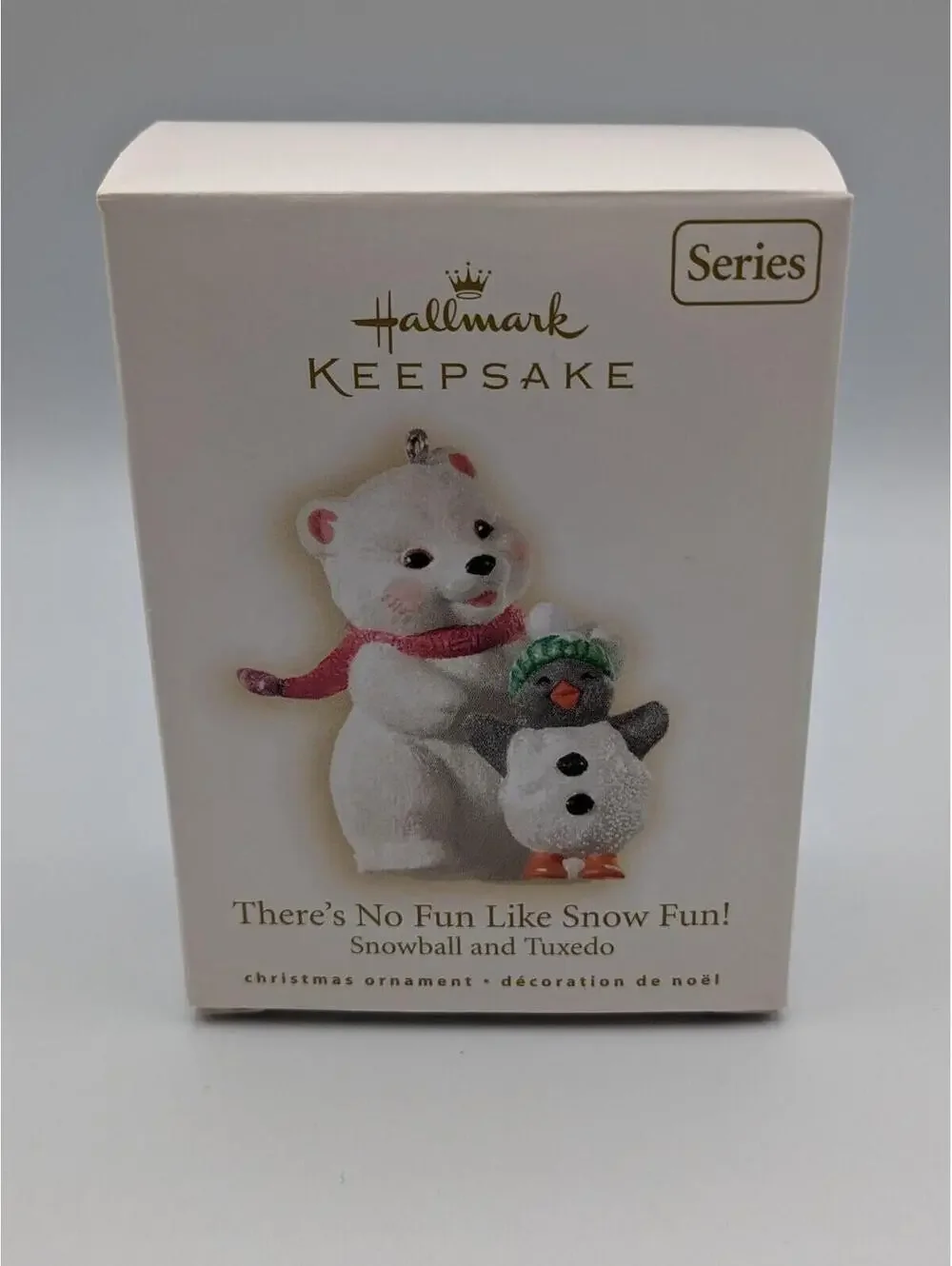 Hallmark Keepsake There's No Fun Like Snow Fun! 2009, 9th Snowball Tuxedo Series